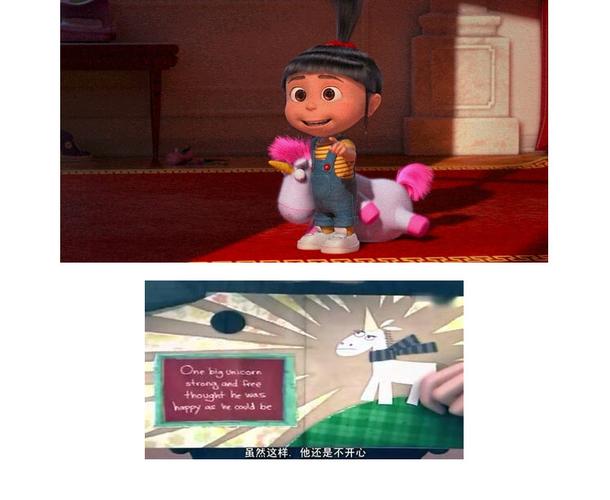 包邮 正版卑鄙的我独角兽挂件钥匙扣包包小挂件 毛绒玩具送女生_7折