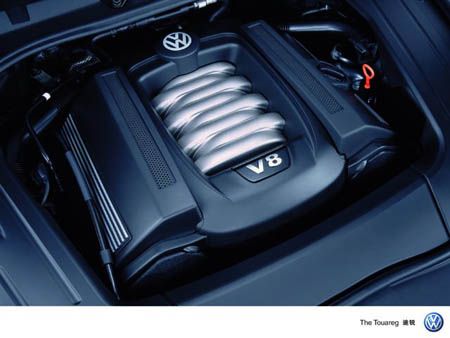 途锐发动机的强劲动力(图)