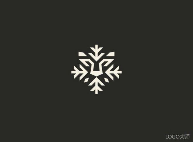 logo精选#一组以雪花为元素的logo设计欣赏
