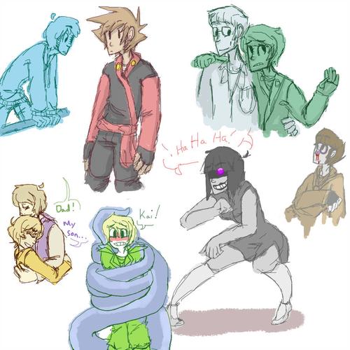 ninjago art dump
