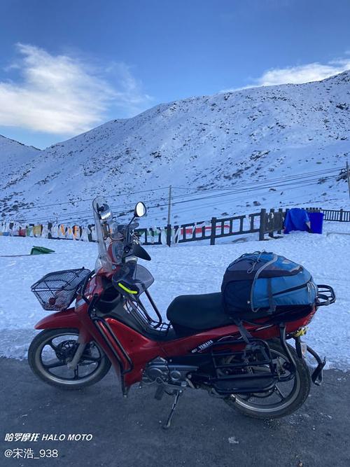 雅马哈t115凌俊提车川藏8天