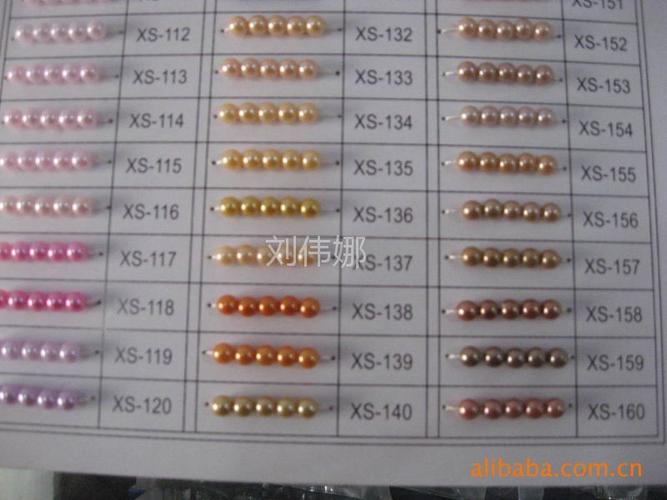 【大量供应 批发黑色 5mm高仿珍珠】图片