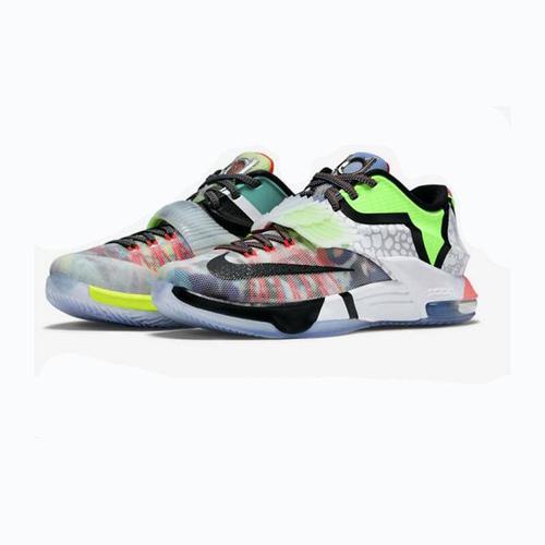 nike/耐克男子篮球鞋 kd7 vii杜兰特七代744699-010黑人月圣诞限量