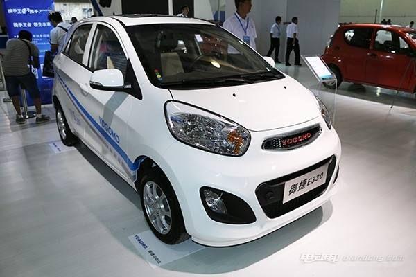 雷丁d80电动车怎么样雷丁d80电动汽车价格及图片