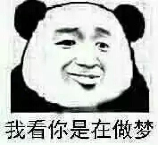 表情包#你在做梦