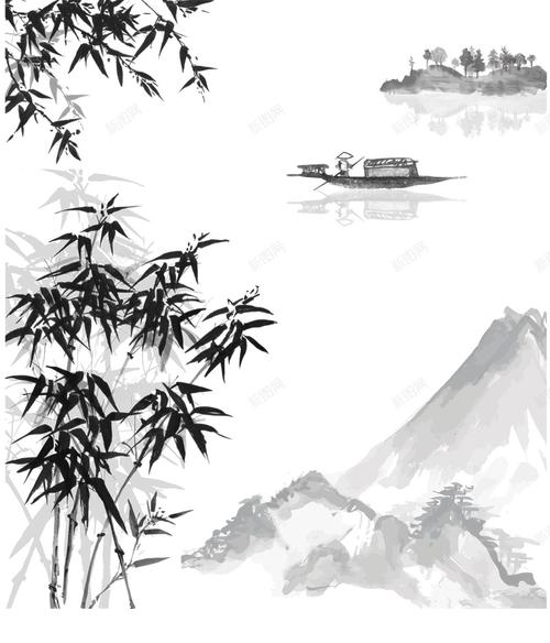 古风风景背景由新图网用户分享上传,推荐搜索中国风,古画,古风山水画