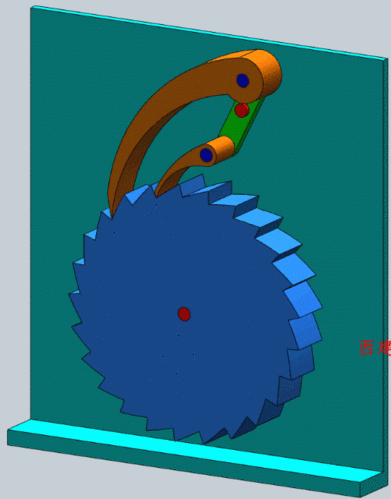 你的位置:机械原理展示室 >> 其它常用机构