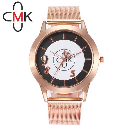 susenstone cmk casual quartz stainless steel band strap watch