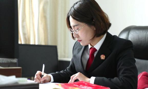 中宁县人民法院长山头法庭庭长——李玮
