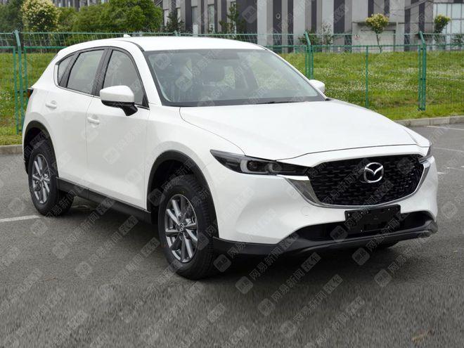 变身精致型男新款马自达cx5颜值很能打