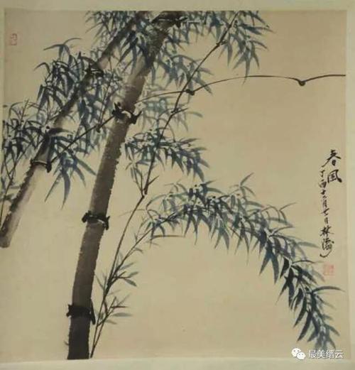 林涛中国画作品欣赏