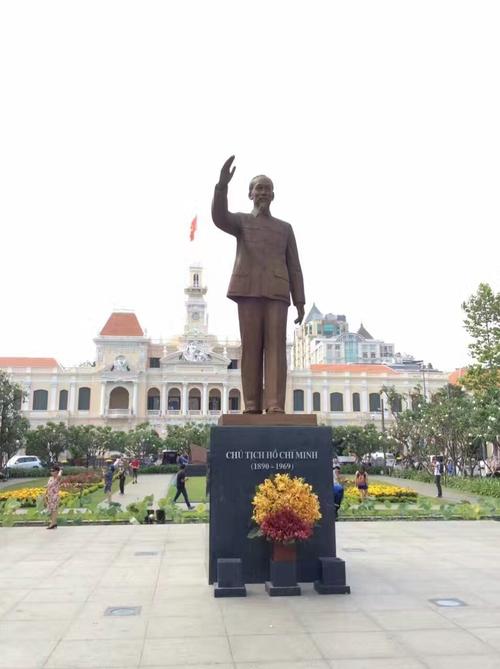 海之梦一一邮轮游(二)岸上观光一一胡志明市(西贡)