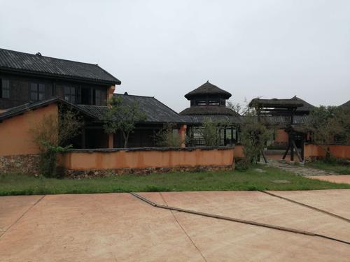 长沙宁乡道林古镇影视城