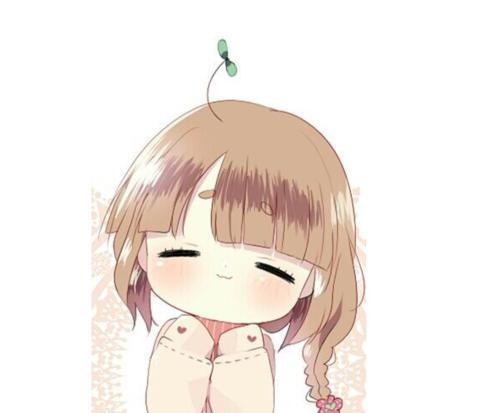 [图]萌萌的动漫图片女生2018微信头像图片大全q版人物萌图手绘女生