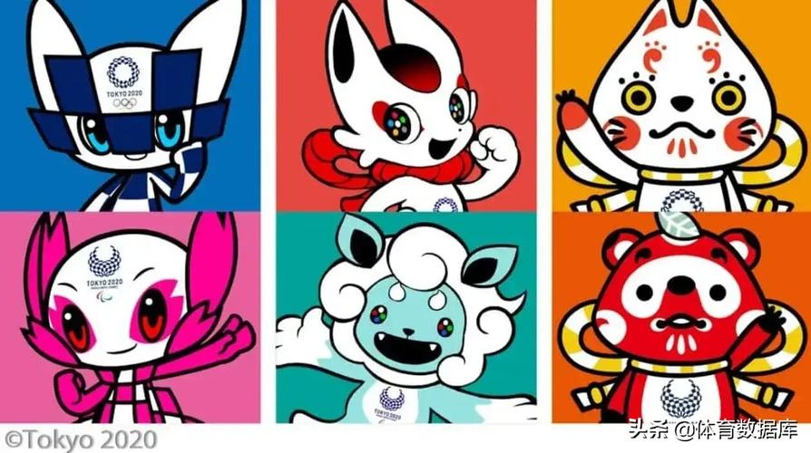 原创图说:东京奥运会吉祥物,能瞬间转移,有超能力!
