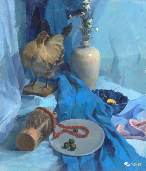 高清微喷复制了经典之作,招生季,装饰画室,提升画室氛围首选 色彩静物