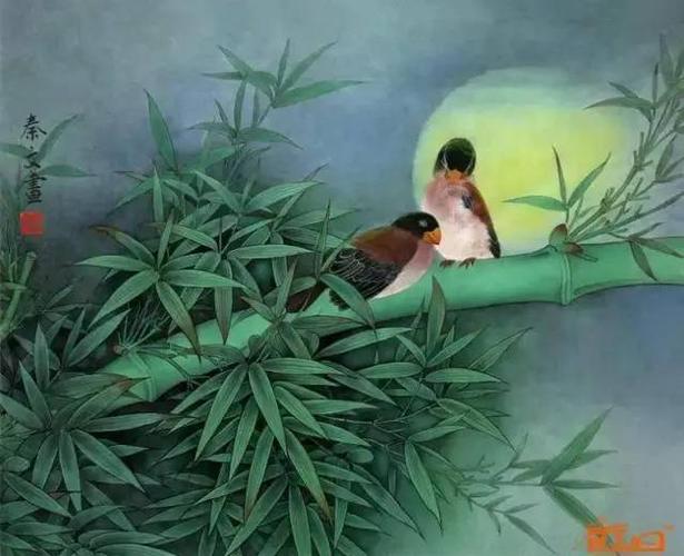 道院竹繁教略洗,鸣琴酌酒看扶疏.不图结实来双凤,且要长竿钓巨鱼.