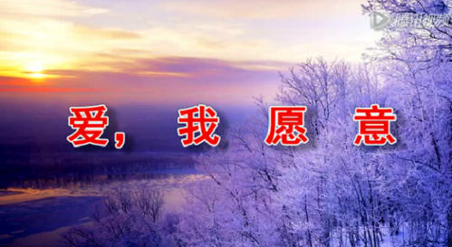7878赞美诗故事▍爱我愿意我在复活节受洗时弟兄姐妹唱起了这首
