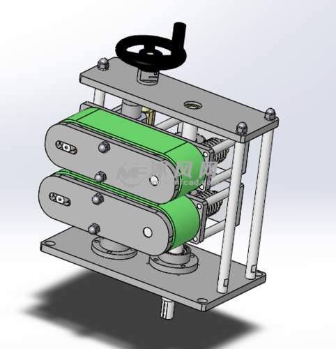 平面夹持送料机