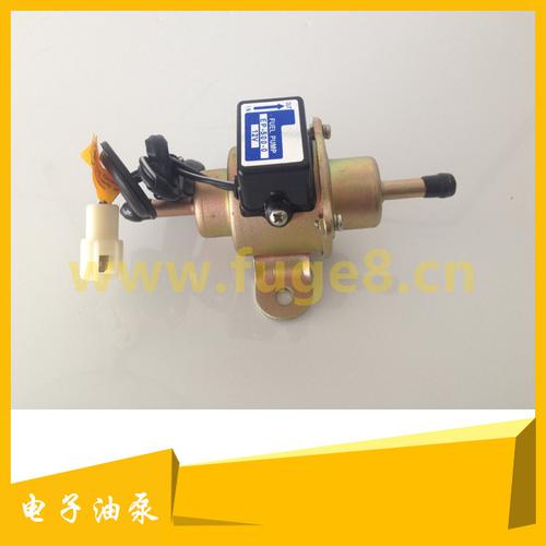 供应洋马电子油泵 12v带调节器 发动机配件油泵