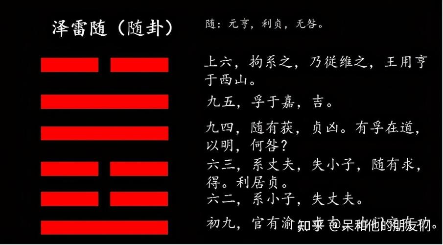 第17卦 解读《易经》,如何团结共事—— 泽雷随(随卦)
