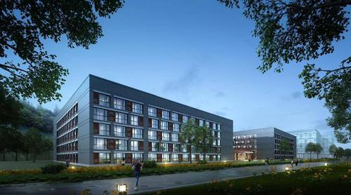 南京大学新建众创空间二期和两栋宿舍楼,效果图来了!