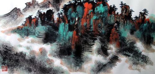 [艺术名家]著名画家李春锋作品欣赏