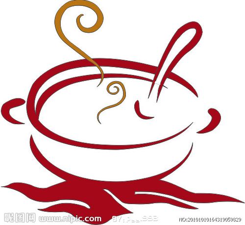 火锅矢量图图片