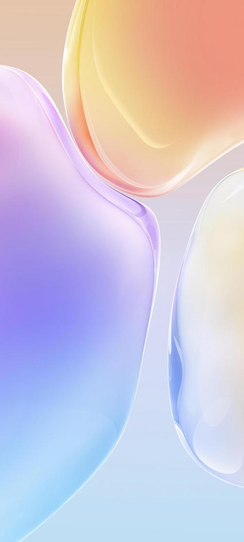 vivo x70原生自带壁纸