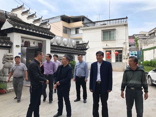 东阳市人大常委会主任朱志杰到巍山镇走访调研