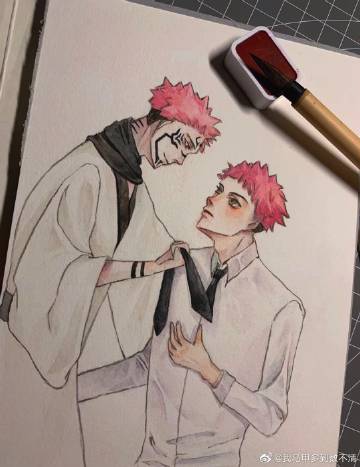 宿虎别有风味咒术回战#咒术回战#宿虎#宿虎##虎杖悠仁##两面宿傩