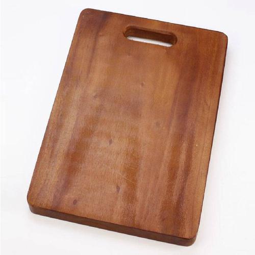 日光生活 乌心石长方形原木 实木砧板39cm w061