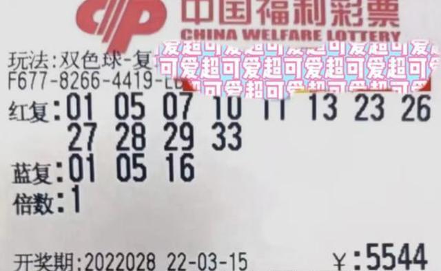 13万全复式票现身300倍单式目标清空奖池双色球028期晒票啦