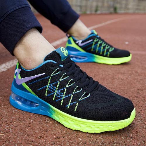 小学生波秋款鞋 39 男童鞋运动鞋跑步鞋童鞋系鞋带儿童春夏网布大童