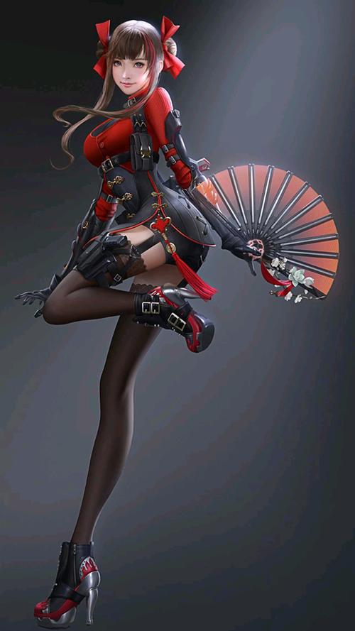 穿越火线手游女角色壁纸集合04