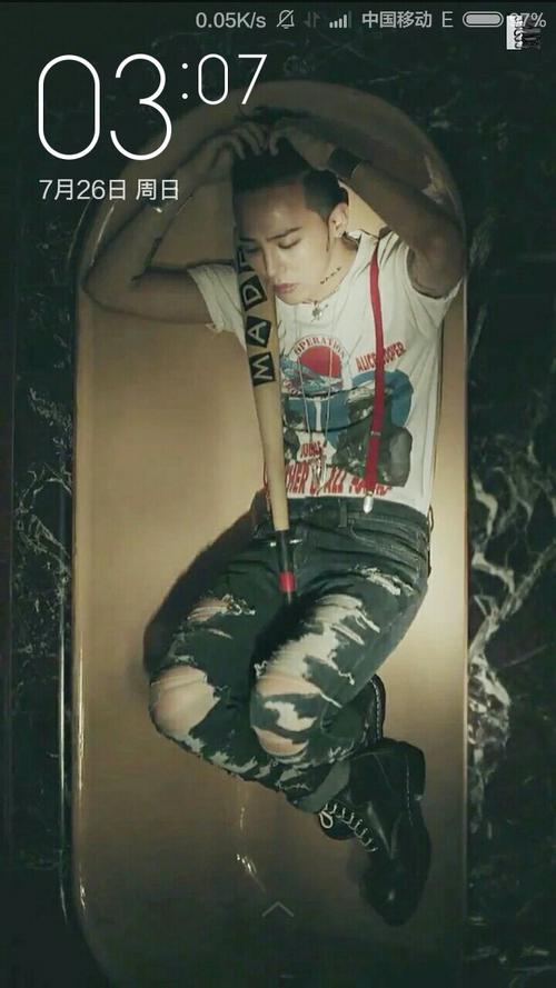 求这张bigbang权志龙loser高清原图