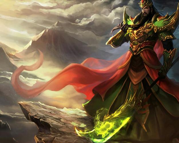 关二爷霸气手机壁纸