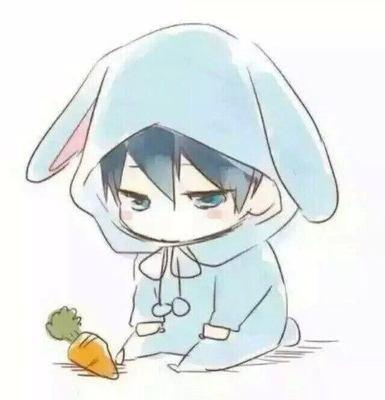 q版动漫人物头像男生呆萌_微信头像图片大全