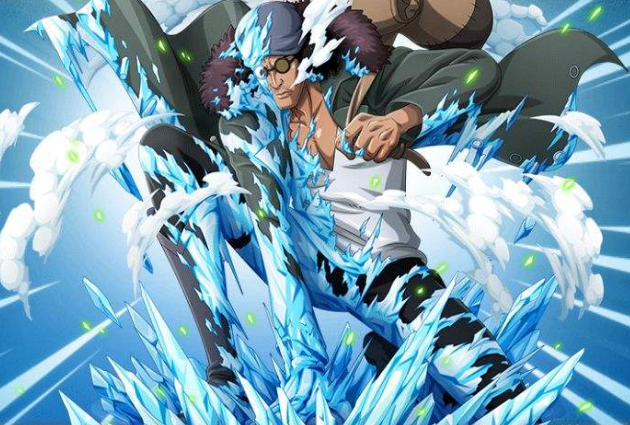 《海贼王》青雉真的当黑胡子手下了吗?