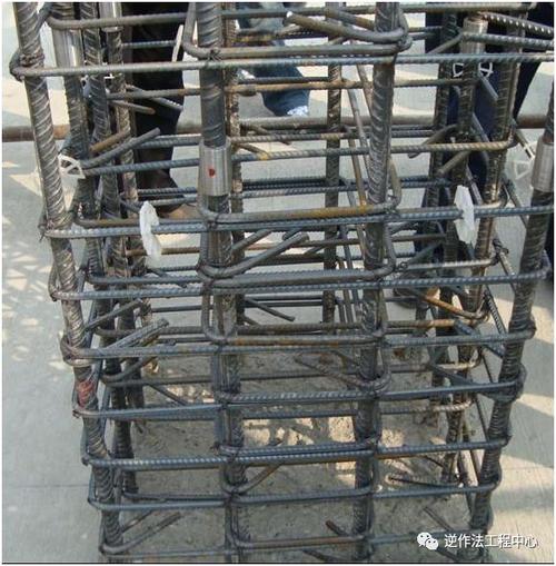 [分享]钢筋工程施工质量标准化工艺做法图解