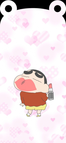 可爱小耳朵刘海屏壁纸