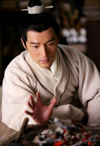 梅长苏【胡歌饰】––(琅琊榜)