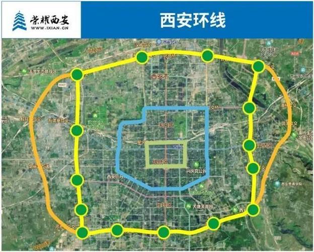 其中三环与绕城高速高度重合,是西安诸多上班族通勤每天必走的路线