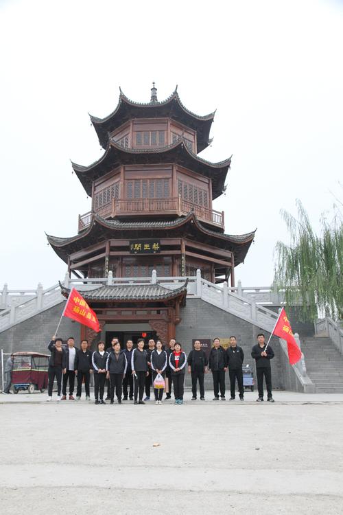 砀山古城标志物 梨王阁