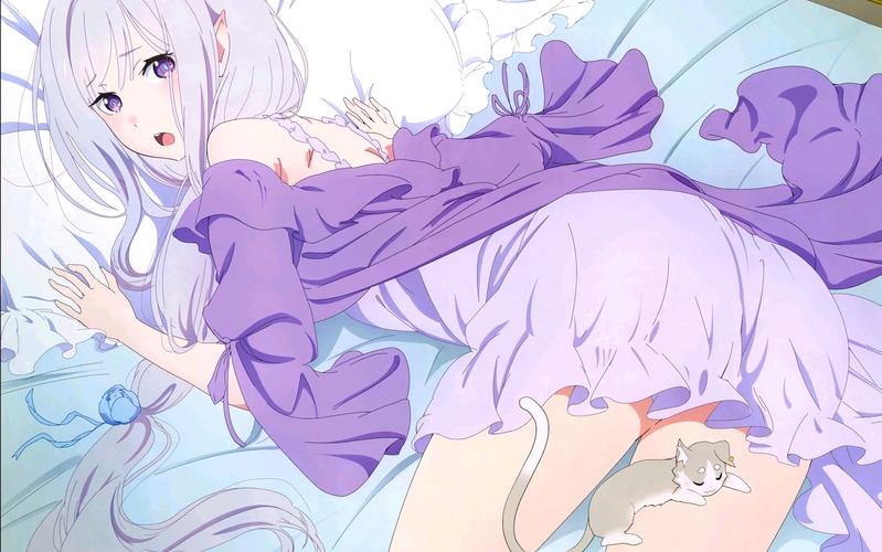 动漫高清壁纸re从零开始的异世界生活艾米莉亚蕾姆第一期