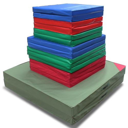 舞蹈中考折叠练功加厚仰卧起坐海绵垫垫子