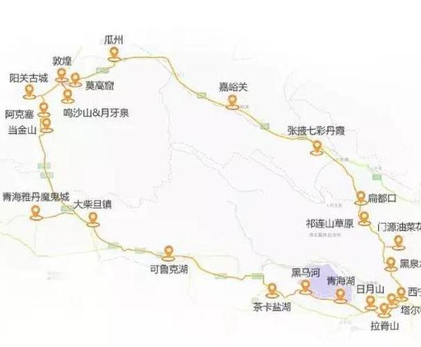 大西北环线自驾包车旅游推荐,赶快收藏