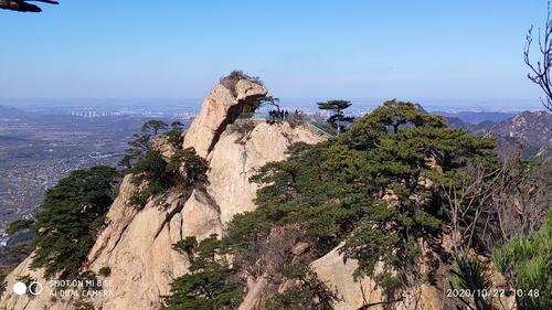 10.22日再游千山仙人台,大安寺一路深秋美景太美