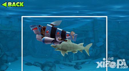 饥饿的鲨鱼进化机械鲨宝宝作用介绍 机械鲨宝宝有什么
