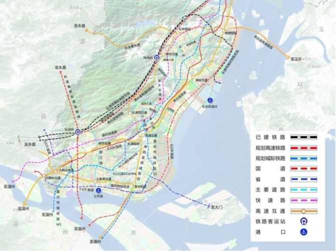 瑞安&乐清,与温州市区联系谁更紧密?